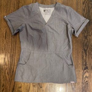 FIGS scrub top